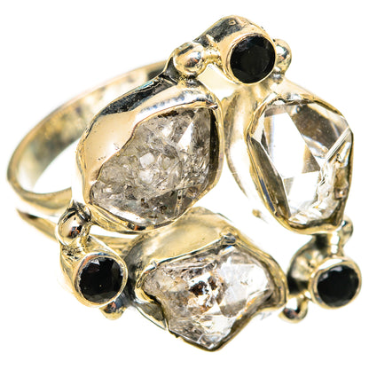 Herkimer Diamond Rings handcrafted by Ana Silver Co - RING122073 - Photo 2
