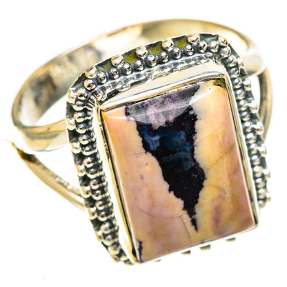Tiffany Stone Rings handcrafted by Ana Silver Co - RING122076 - Photo 2