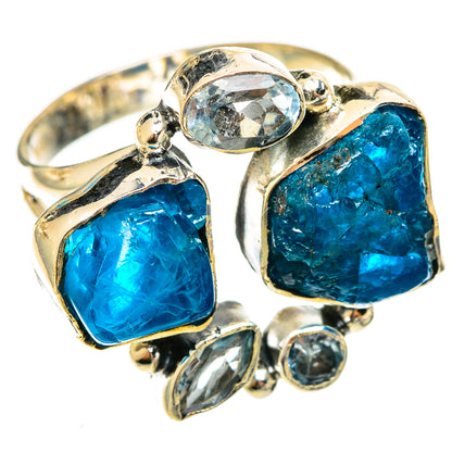 Apatite Rings handcrafted by Ana Silver Co - RING122082 - Photo 2