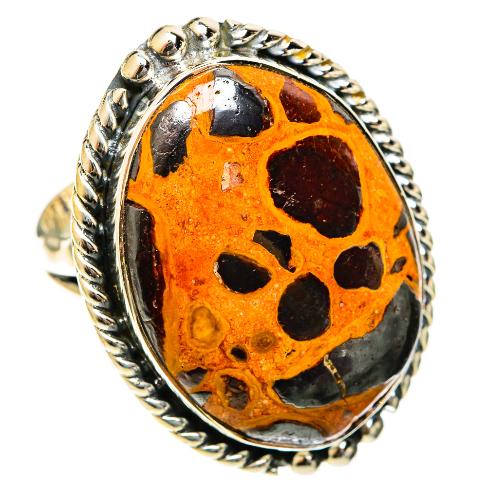 Bauxite Rings handcrafted by Ana Silver Co - RING122100 - Photo 2