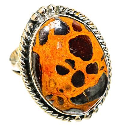 Bauxite Rings handcrafted by Ana Silver Co - RING122100 - Photo 2