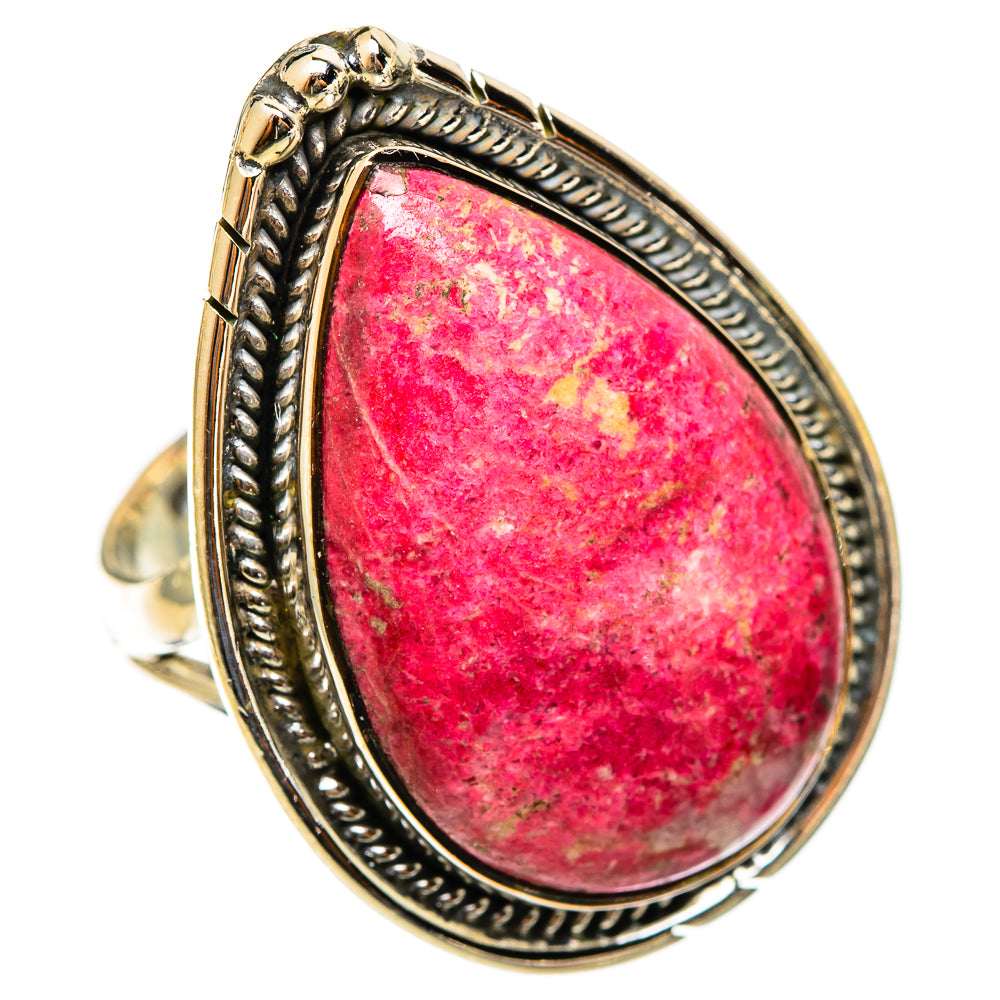 Thulite Rings handcrafted by Ana Silver Co - RING122101 - Photo 2