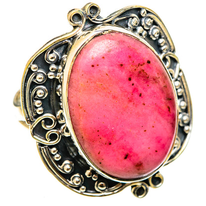 Thulite Rings handcrafted by Ana Silver Co - RING122102 - Photo 2