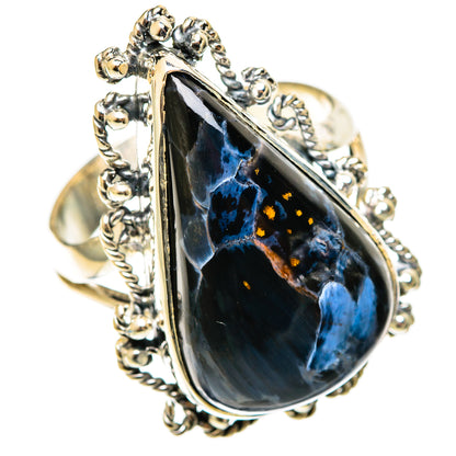 Pietersite Rings handcrafted by Ana Silver Co - RING122108 - Photo 2