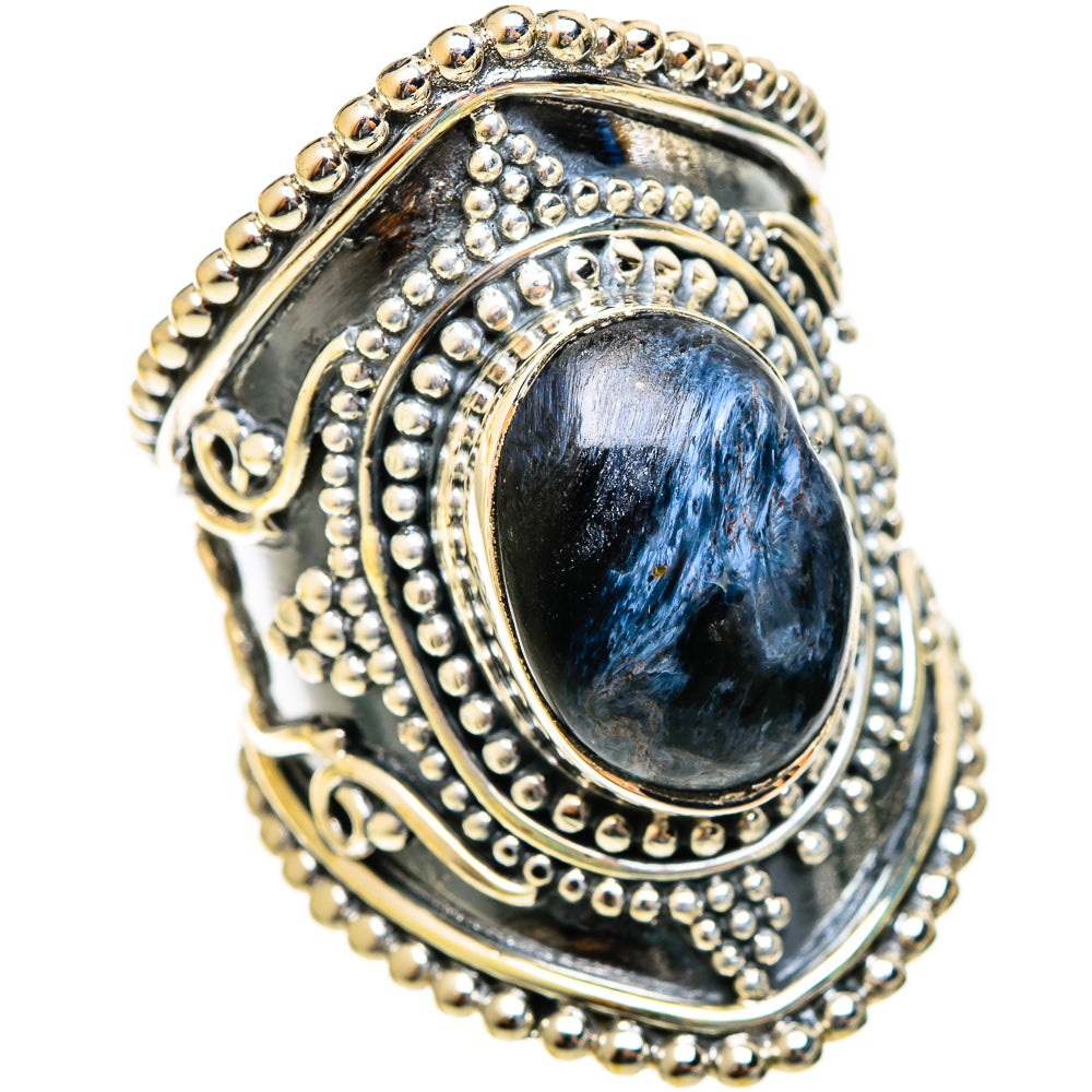Pietersite Rings handcrafted by Ana Silver Co - RING122109 - Photo 2