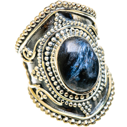 Pietersite Rings handcrafted by Ana Silver Co - RING122109 - Photo 2