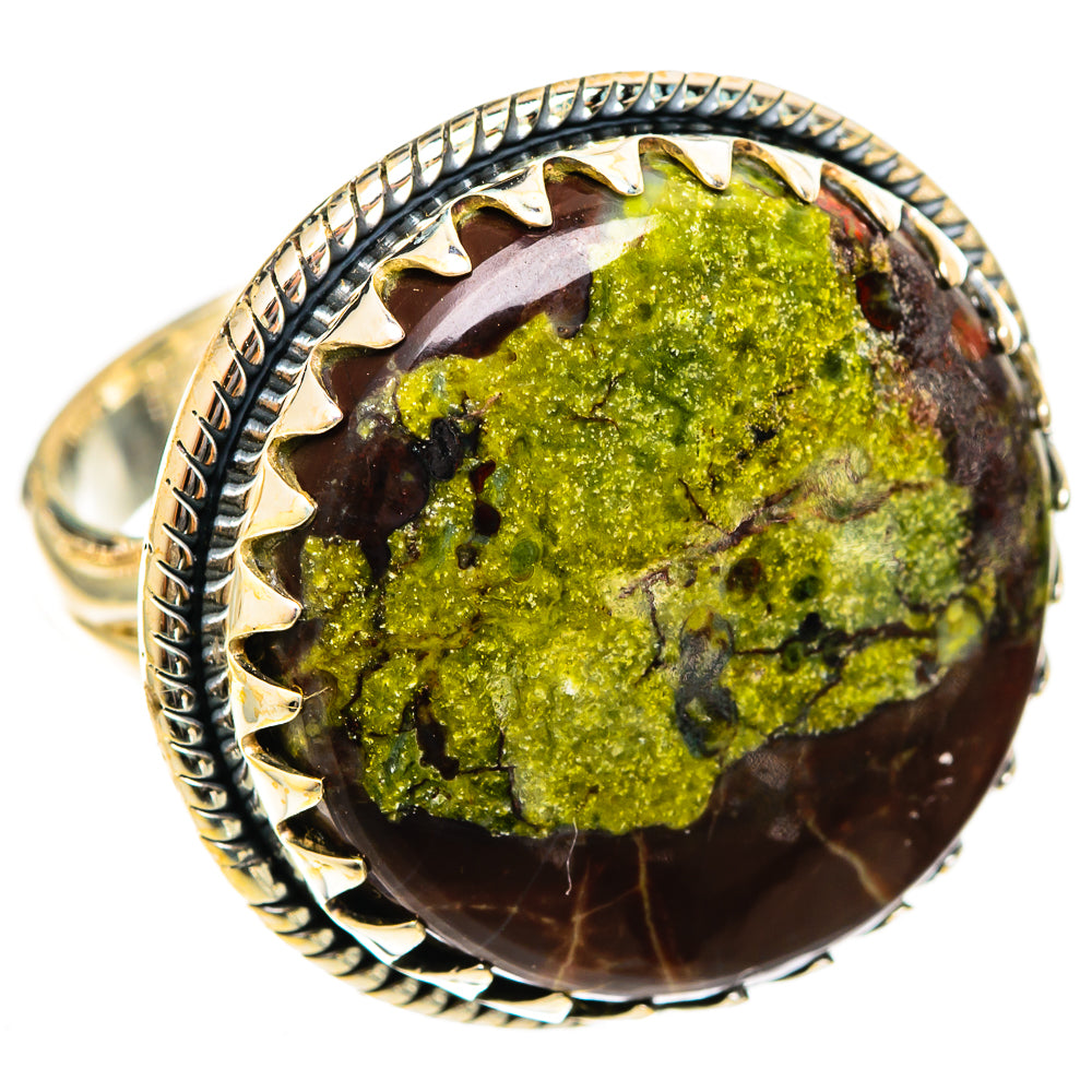 Stichtite Rings handcrafted by Ana Silver Co - RING122115 - Photo 2
