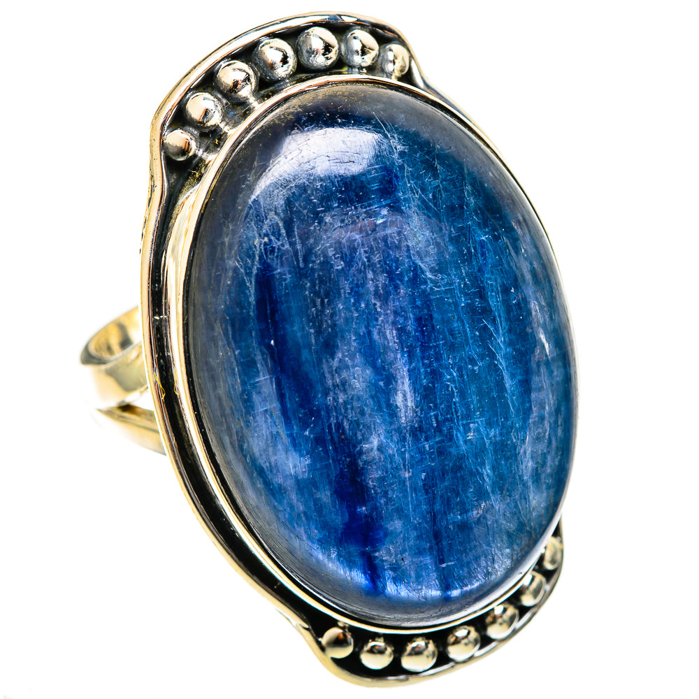 Kyanite Rings handcrafted by Ana Silver Co - RING122118 - Photo 2