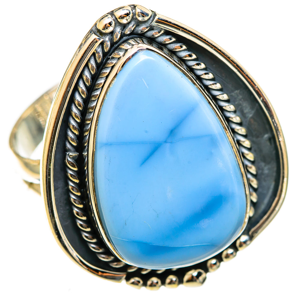Owyhee Opal Rings handcrafted by Ana Silver Co - RING122119 - Photo 2