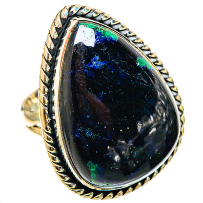 Azurite Rings handcrafted by Ana Silver Co - RING122120 - Photo 2