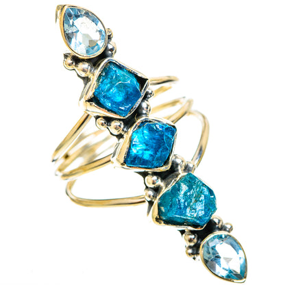 Apatite Rings handcrafted by Ana Silver Co - RING122123 - Photo 2
