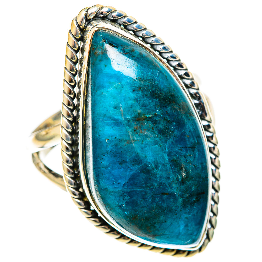 Apatite Rings handcrafted by Ana Silver Co - RING122124 - Photo 2
