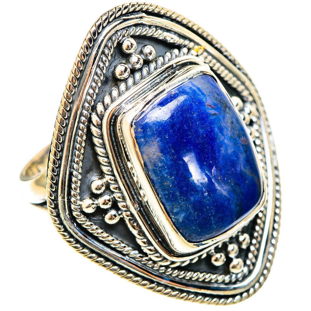 Sodalite Rings handcrafted by Ana Silver Co - RING122126 - Photo 2