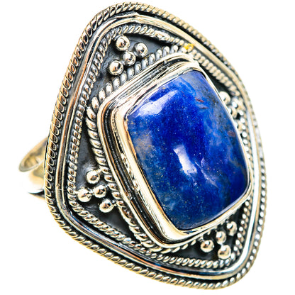 Sodalite Rings handcrafted by Ana Silver Co - RING122126 - Photo 2