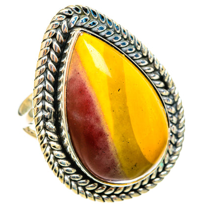 Mookaite Rings handcrafted by Ana Silver Co - RING122136 - Photo 2