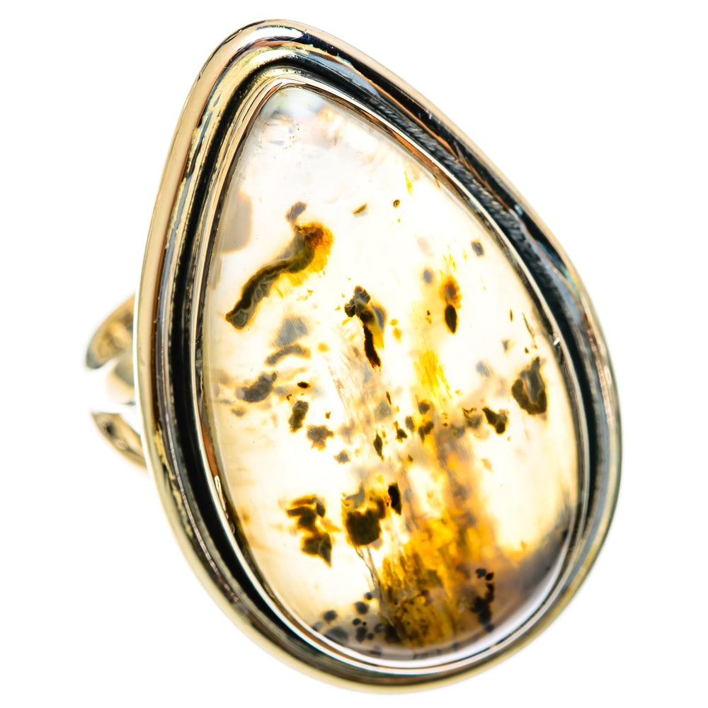 Montana Agate Rings handcrafted by Ana Silver Co - RING122138 - Photo 2