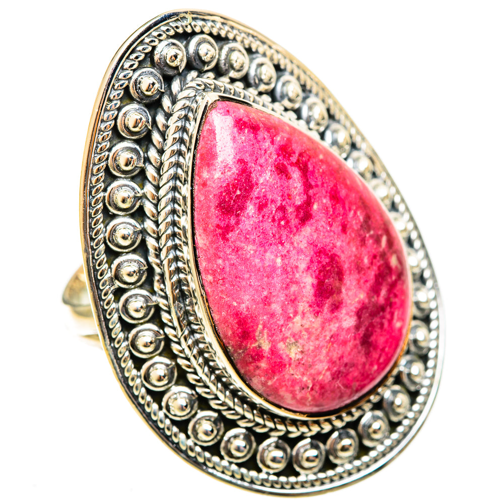 Thulite Rings handcrafted by Ana Silver Co - RING122141 - Photo 2