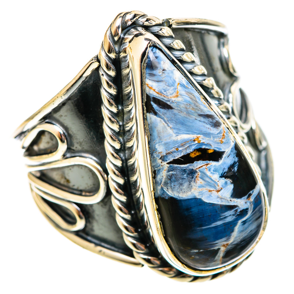 Pietersite Rings handcrafted by Ana Silver Co - RING122146 - Photo 2