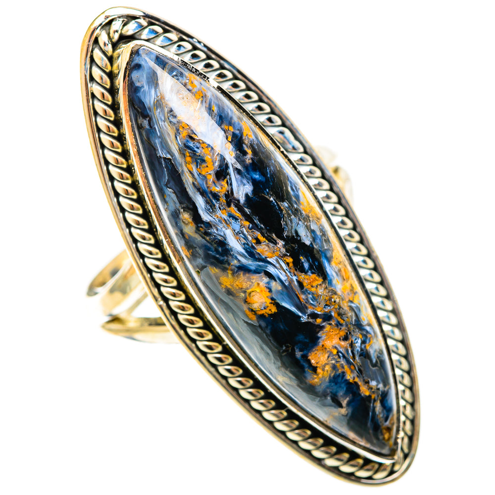 Pietersite Rings handcrafted by Ana Silver Co - RING122147 - Photo 2