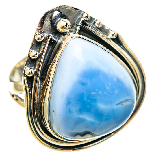 Owyhee Opal Rings handcrafted by Ana Silver Co - RING122158 - Photo 2