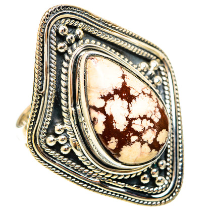 Wild Horse Jasper Rings handcrafted by Ana Silver Co - RING122179 - Photo 2