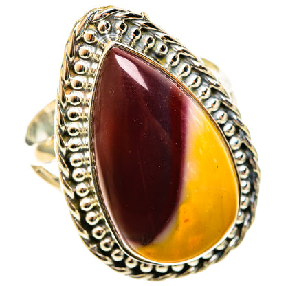 Mookaite Rings handcrafted by Ana Silver Co - RING122181 - Photo 2