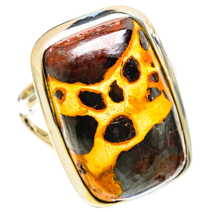 Bauxite Rings handcrafted by Ana Silver Co - RING122183 - Photo 2