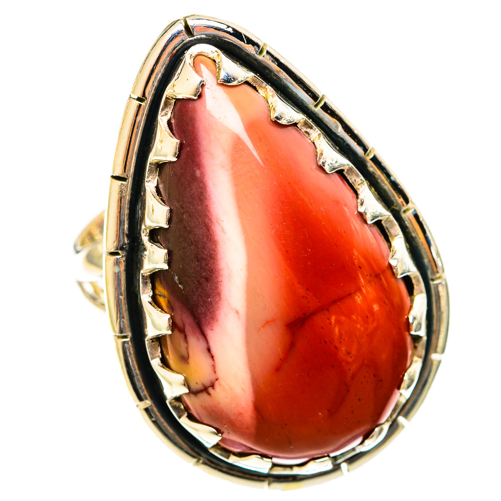Mookaite Rings handcrafted by Ana Silver Co - RING122184 - Photo 2