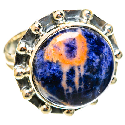 Sodalite Rings handcrafted by Ana Silver Co - RING122199 - Photo 2
