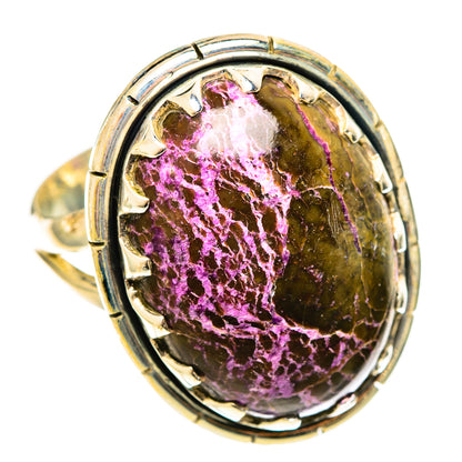 Stichtite Rings handcrafted by Ana Silver Co - RING122221 - Photo 2