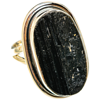 Tektite Rings handcrafted by Ana Silver Co - RING122225 - Photo 2