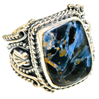 Pietersite Rings handcrafted by Ana Silver Co - RING122226 - Photo 2