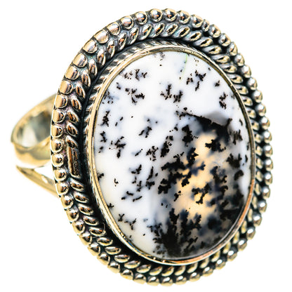 Dendritic Opal Rings handcrafted by Ana Silver Co - RING122231 - Photo 2
