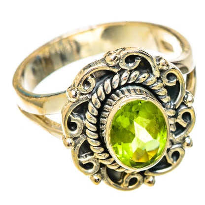 Peridot Rings handcrafted by Ana Silver Co - RING122248 - Photo 2