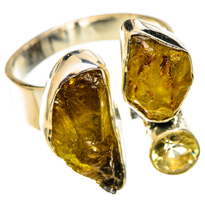 Citrine Rings handcrafted by Ana Silver Co - RING122250 - Photo 2