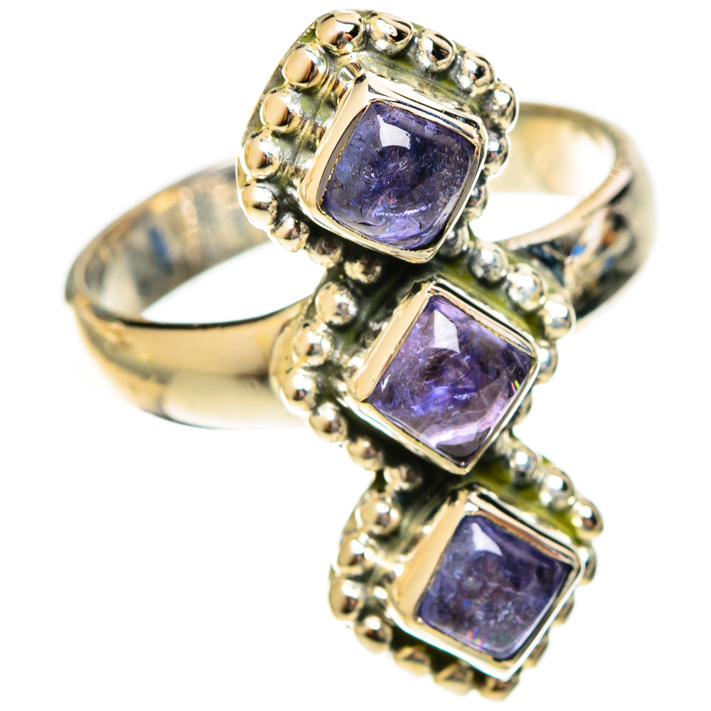 Tanzanite Rings handcrafted by Ana Silver Co - RING122254 - Photo 2