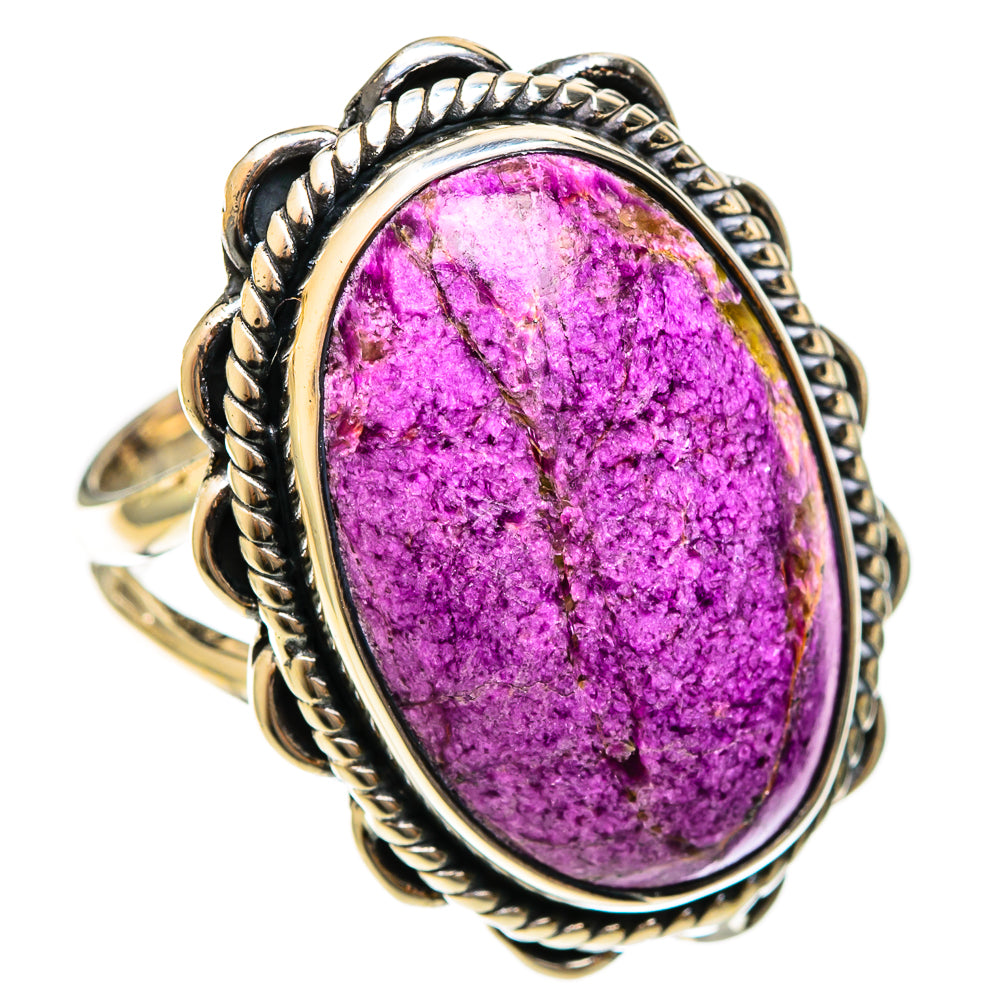 Stichtite Rings handcrafted by Ana Silver Co - RING122255 - Photo 2