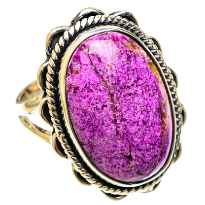 Stichtite Rings handcrafted by Ana Silver Co - RING122255 - Photo 2