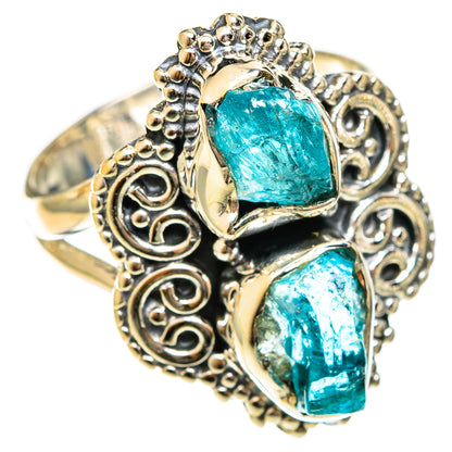 Apatite Rings handcrafted by Ana Silver Co - RING122263 - Photo 2