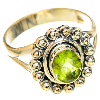 Peridot Rings handcrafted by Ana Silver Co - RING122266 - Photo 2