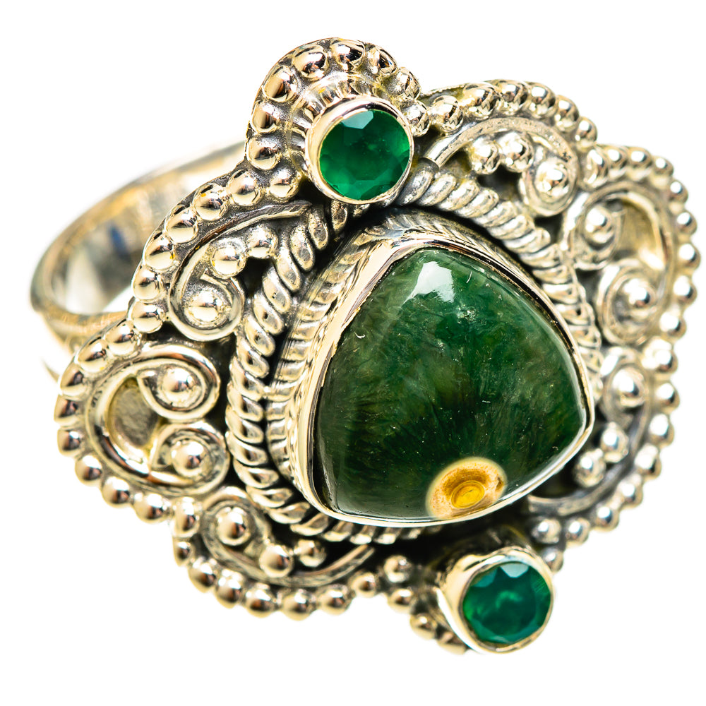 Ocean Jasper Rings handcrafted by Ana Silver Co - RING122268 - Photo 2