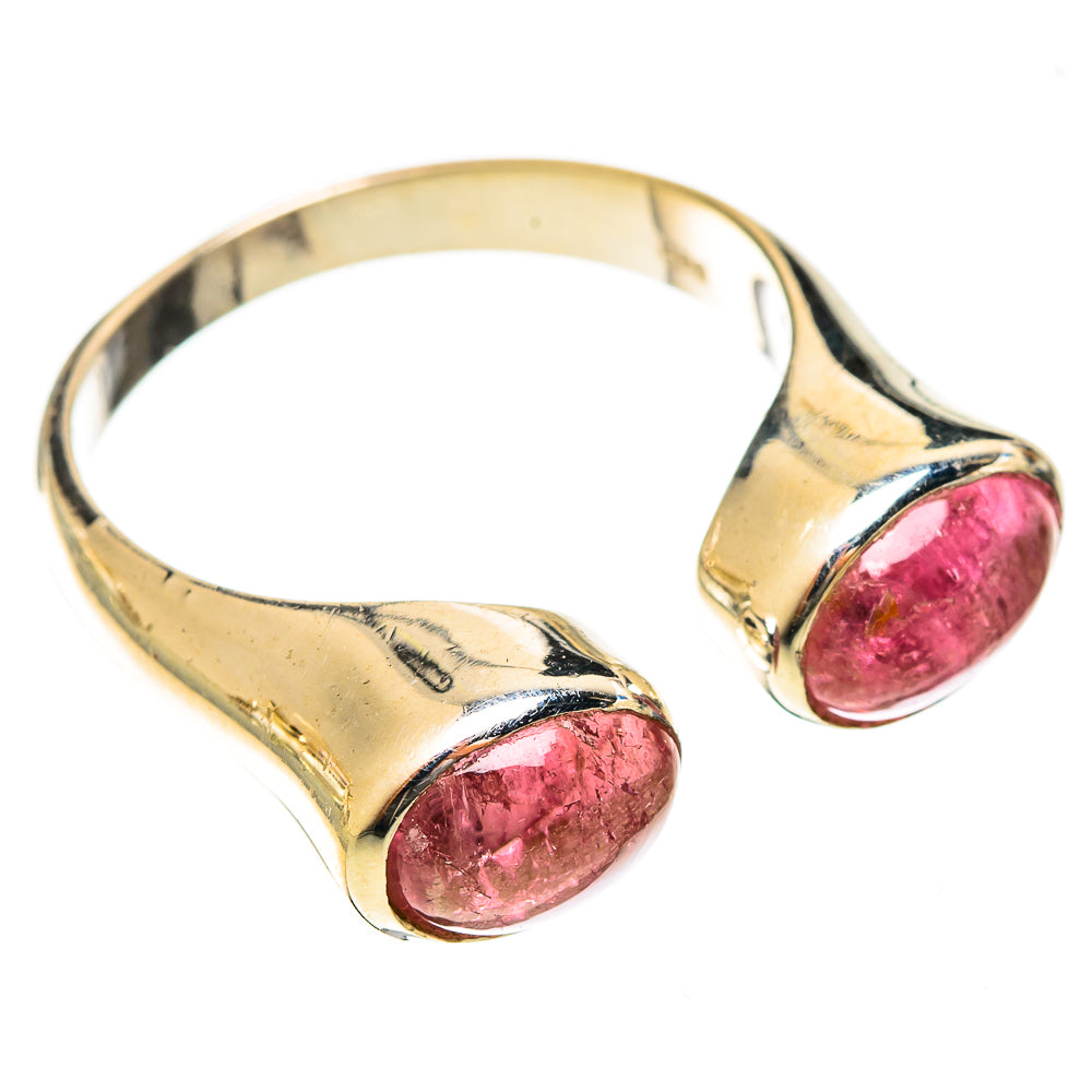 Pink Tourmaline Rings handcrafted by Ana Silver Co - RING122270 - Photo 2