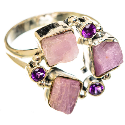 Kunzite Rings handcrafted by Ana Silver Co - RING122271 - Photo 2