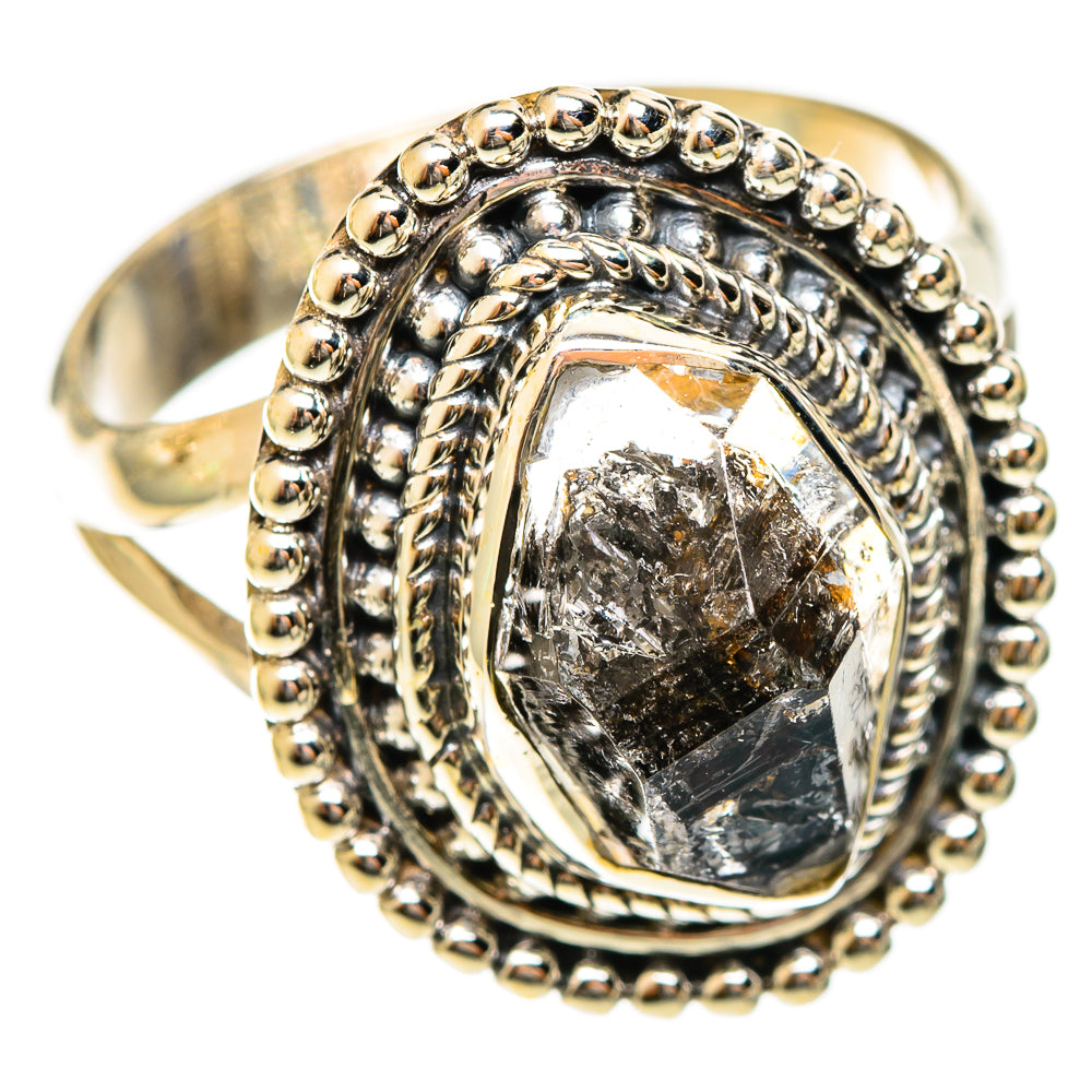 Herkimer Diamond Rings handcrafted by Ana Silver Co - RING122275 - Photo 2