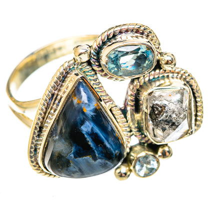 Pietersite Rings handcrafted by Ana Silver Co - RING122276 - Photo 2