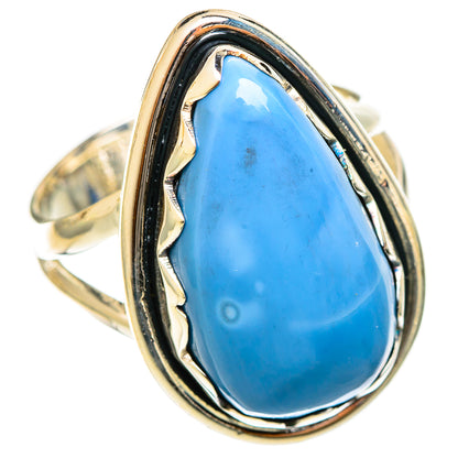 Owyhee Opal Rings handcrafted by Ana Silver Co - RING122280 - Photo 2