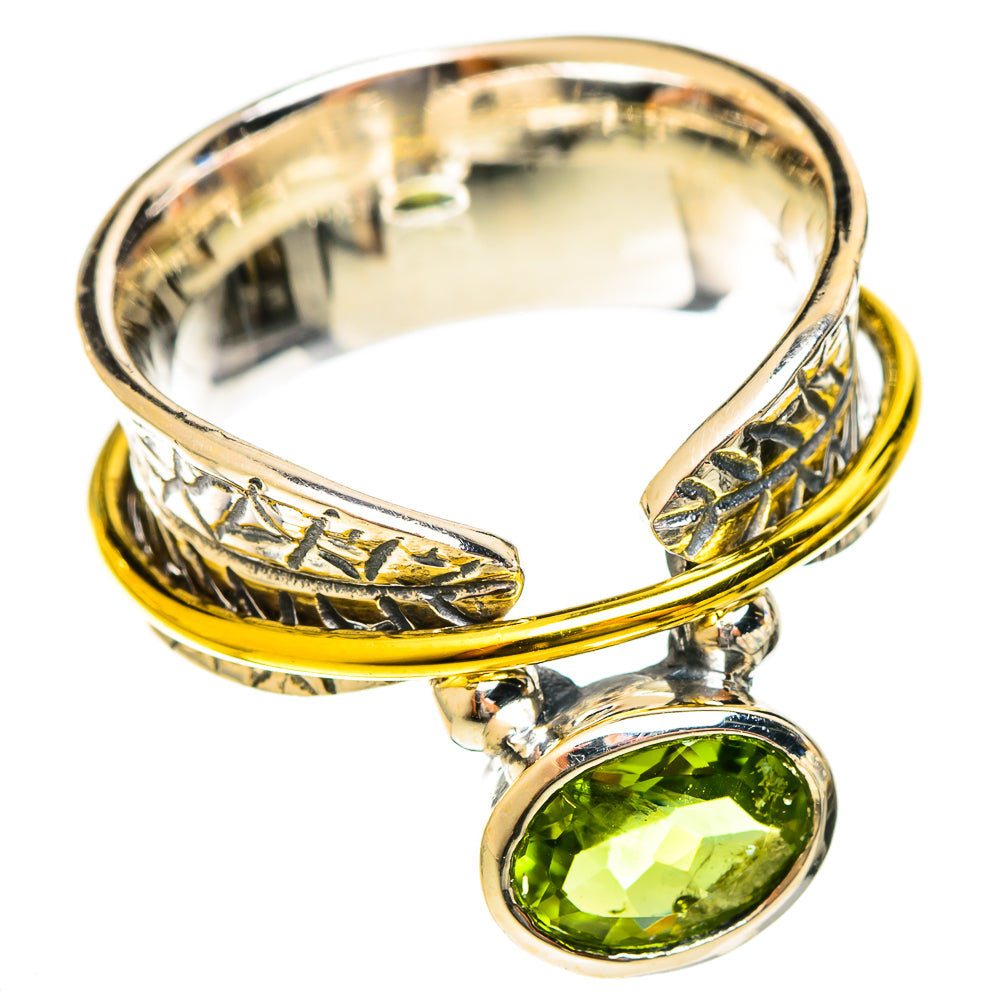 Peridot Rings handcrafted by Ana Silver Co - RING122289 - Photo 2