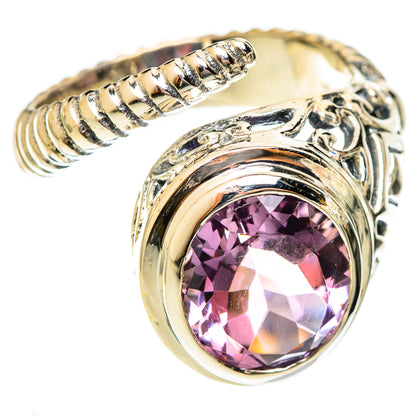 Amethyst Rings handcrafted by Ana Silver Co - RING122296 - Photo 2