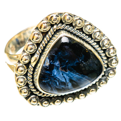 Pietersite Rings handcrafted by Ana Silver Co - RING122297 - Photo 2