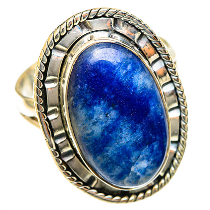 Sodalite Rings handcrafted by Ana Silver Co - RING122301 - Photo 2